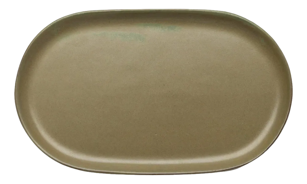 Serax Tapasbord Surface Tableware By Sergio Herman Camo Green S 25 x 15 cm