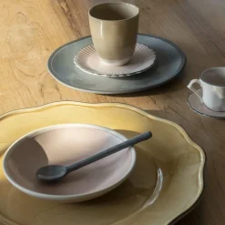 Tapasschaaltje The Table Atelier Rosé 14,5 cm (Set van 2)