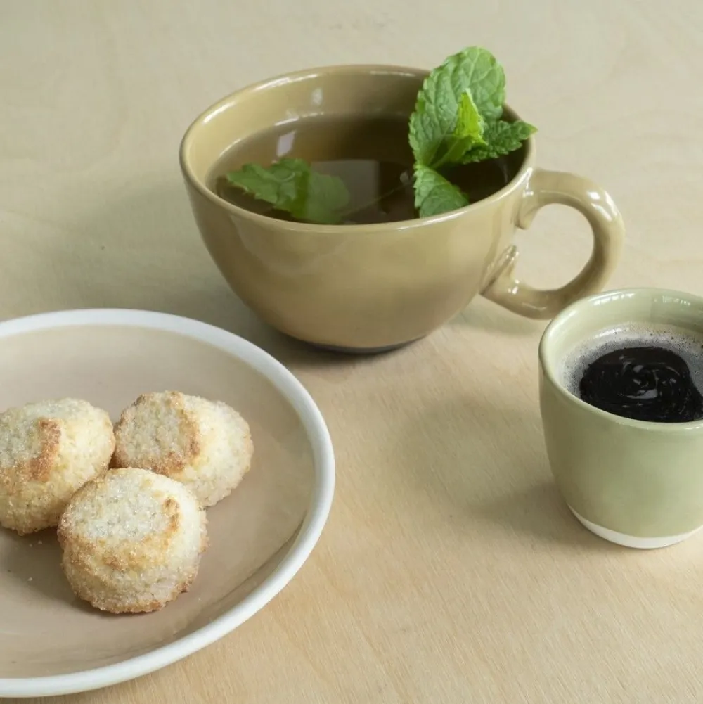 The Table Tapasschaaltje Atelier Cashew 14,5 cm (Set van 2) Clearance