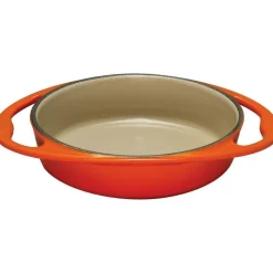 Tatin-taartvorm Le Creuset Gietijzer Oranjerood 25 cm