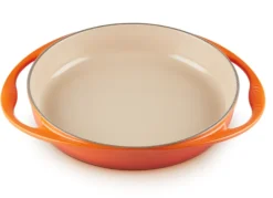 Tatin-taartvorm Le Creuset Gietijzer Oranjerood 25 cm