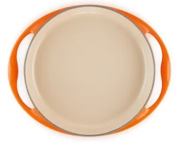 Tatin-taartvorm Le Creuset Gietijzer Oranjerood 25 cm