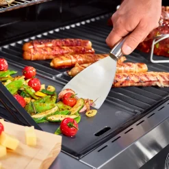 Rosle Teppanyaki Grillspatel Zilver New