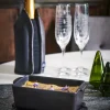 Terrine Peugeot Appolia Leisteen / Ecru 200 x 110 cm
