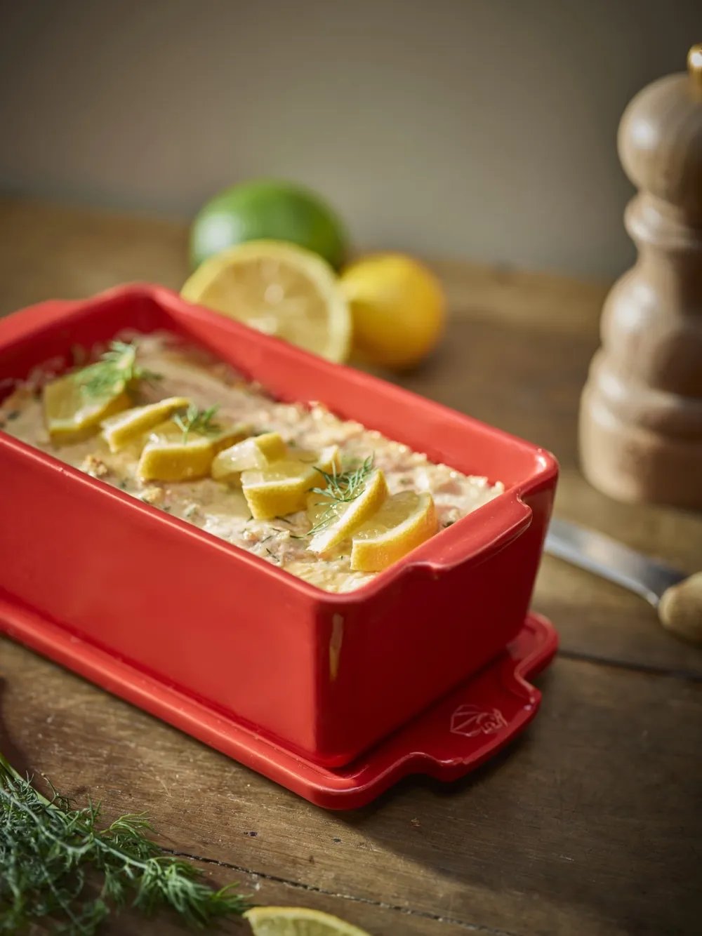 Peugeot Terrine Appolia Rood / Ecru 200 x 110 cm Online