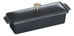 Terrine Staub Zwart 30 x 11 cm