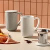 Theebeker Salt & Pepper Hi!Tea Grey 600 ml