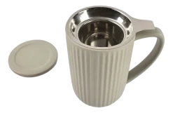 Theebeker Salt & Pepper Hi!Tea Grey 600 ml