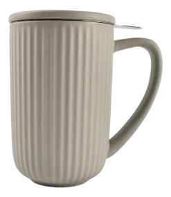 Theebeker Salt & Pepper Hi!Tea Grey 600 ml