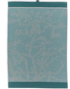 Beddinghouse x Van Gogh Museum Theedoek Fleurir Blauw Katoen (50 x 70 cm) Outlet