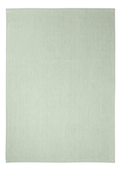 Theedoek Blomus Taulo Square White / Desert Sage 50 x 70 cm (Set van 2)