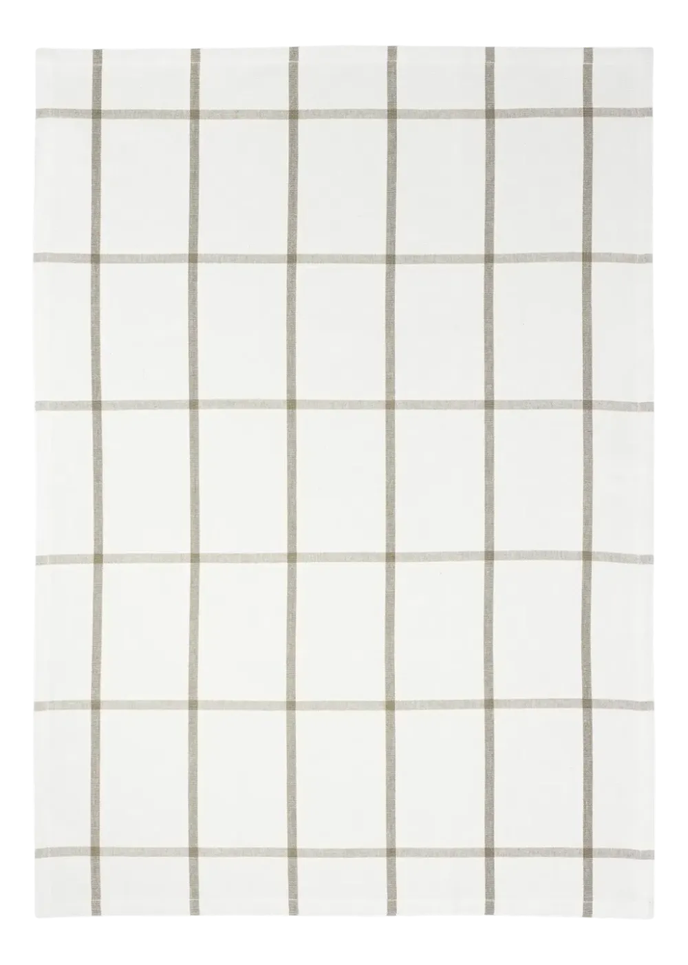 Blomus Theedoek Taulo Square White / Mourning Dove 50 x 70 cm (Set van 2) Hot