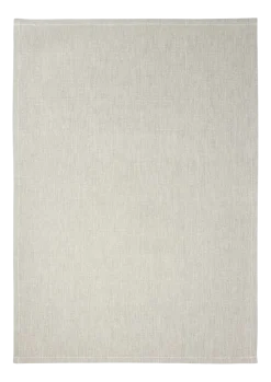 Blomus Theedoek Taulo Square White / Mourning Dove 50 x 70 cm (Set van 2) Hot