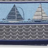 Bunzlau Castle Theedoek Boot Donkerblauw Clearance