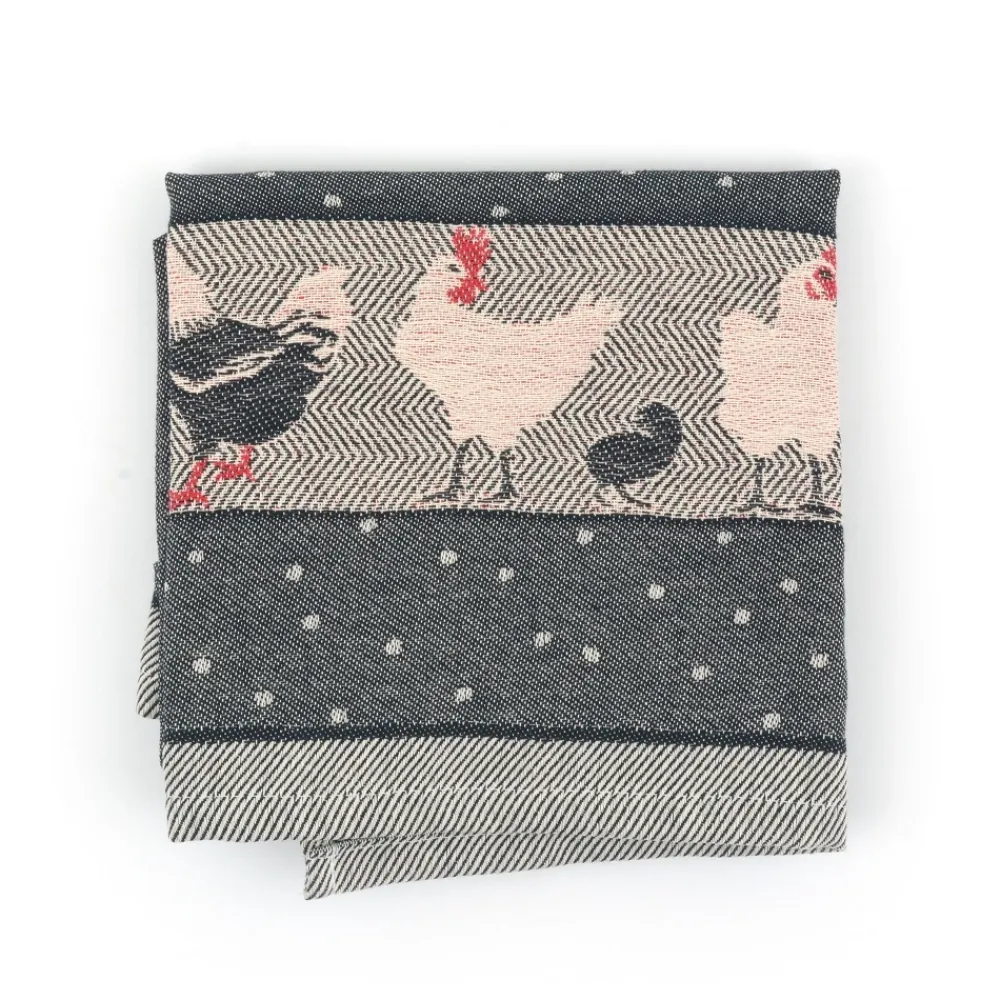 Bunzlau Castle Chickens Zwart Outlet