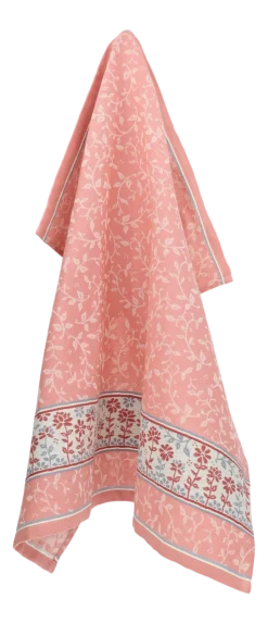 Theedoek Bunzlau Castle Daydream Pink TeaTowelDaydreamPink - 65 x 65 cm