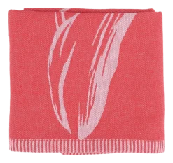 Theedoek Bunzlau Castle Rijksmuseum Tulips Rood