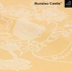 Theedoek Bunzlau Castle Sunflowers Yellow VGM Sunflowers Yellow - 65 x 65 cm