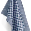 Byrklund Theedoek Clean & Tidy Blauw (Set van 6) Online