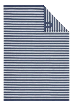 Theedoek Cawö Campus Night Blue (Set van 4)