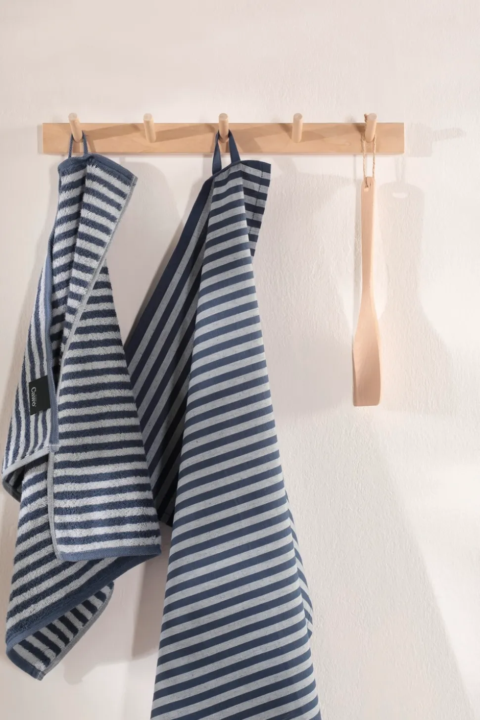 Theedoek Cawö Campus Night Blue (Set van 4)