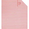 Theedoek Cawö Campus Red (Set van 4)