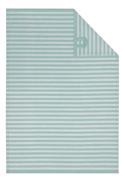 Theedoek Cawö Campus Sea Green (Set van 4)