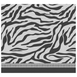 DDDDD Theedoek Africa Black (set van 6) Hot