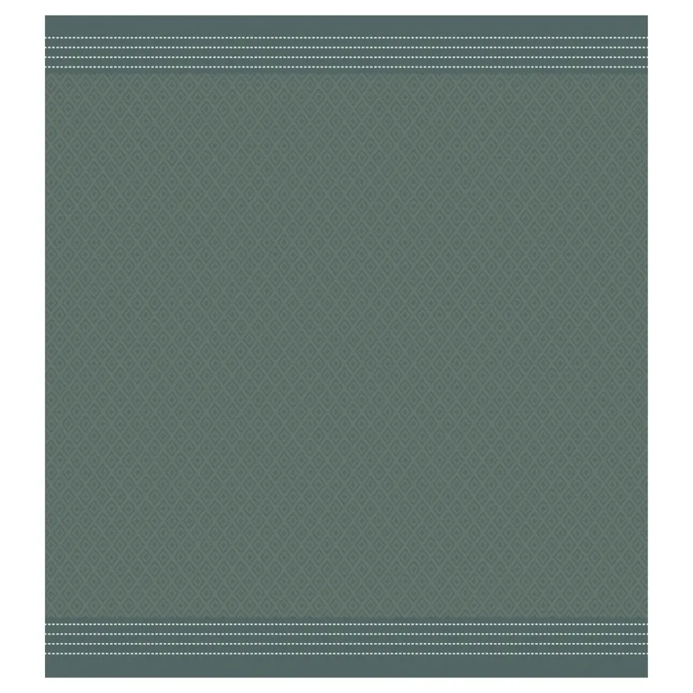 Theedoek DDDDD Akira Green 60 x 65 cm (Set van 6)