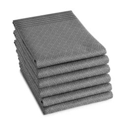 DDDDD Theedoek Akira Grey (set van 6) Discount