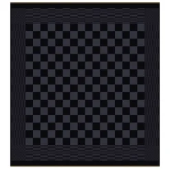 Theedoek DDDDD Barbeque Anthracite (set van 6)