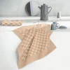 DDDDD Theedoek Barbeque Pastel Peach (Set van 6) Discount