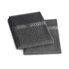 DDDDD Theedoek Barrier Anthracite (set van 6) Sale