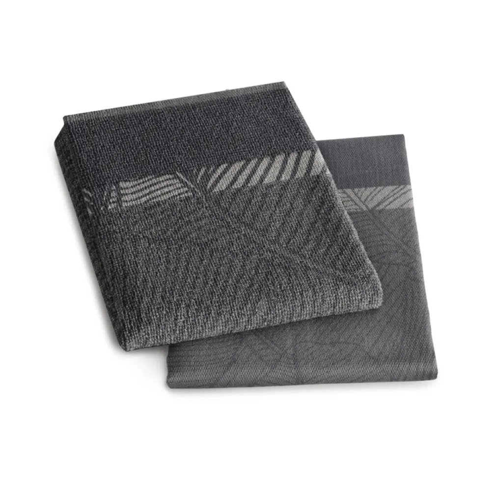 DDDDD Theedoek Barrier Anthracite (set van 6) Sale
