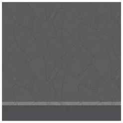 DDDDD Theedoek Barrier Anthracite (set van 6) Sale