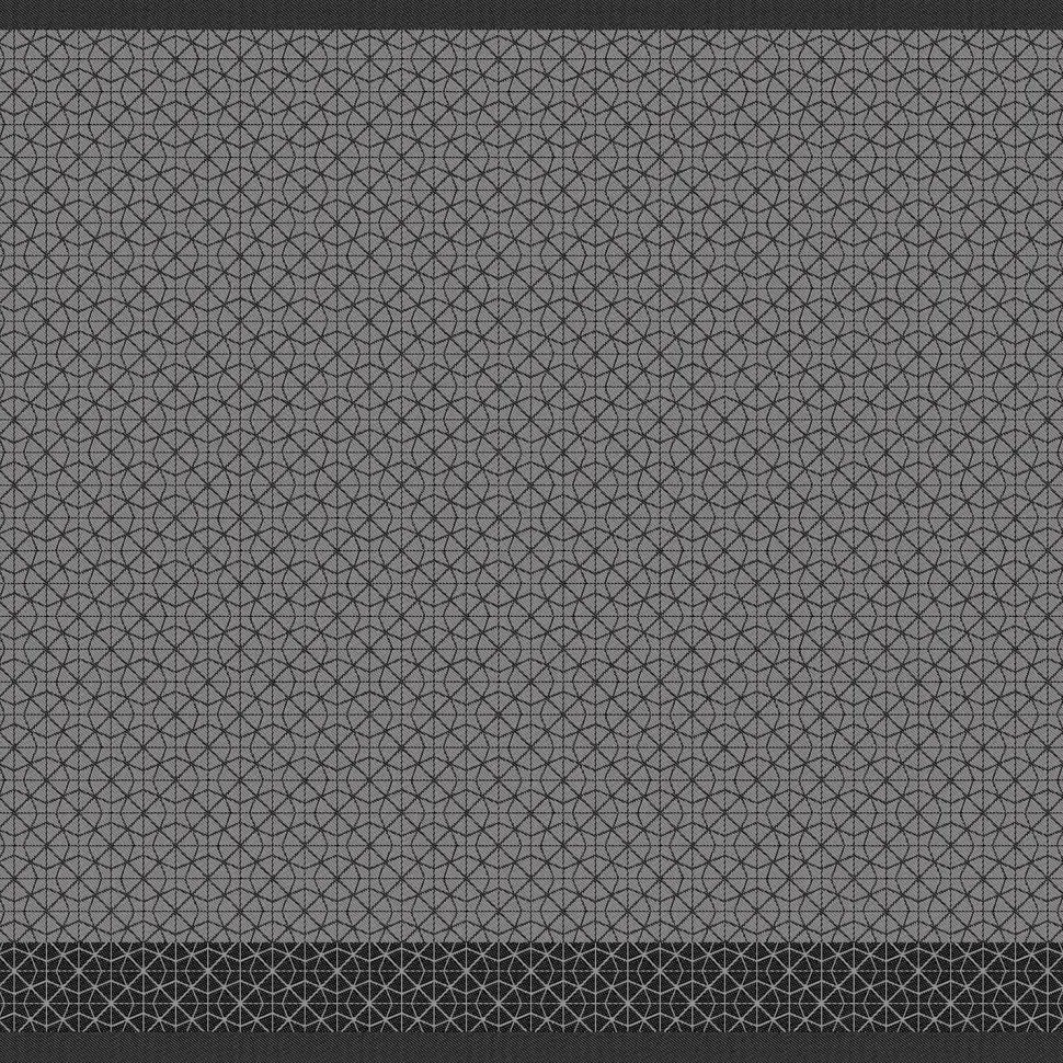Theedoek DDDDD Chrystal Black 60 x 65 cm (6-Delig)