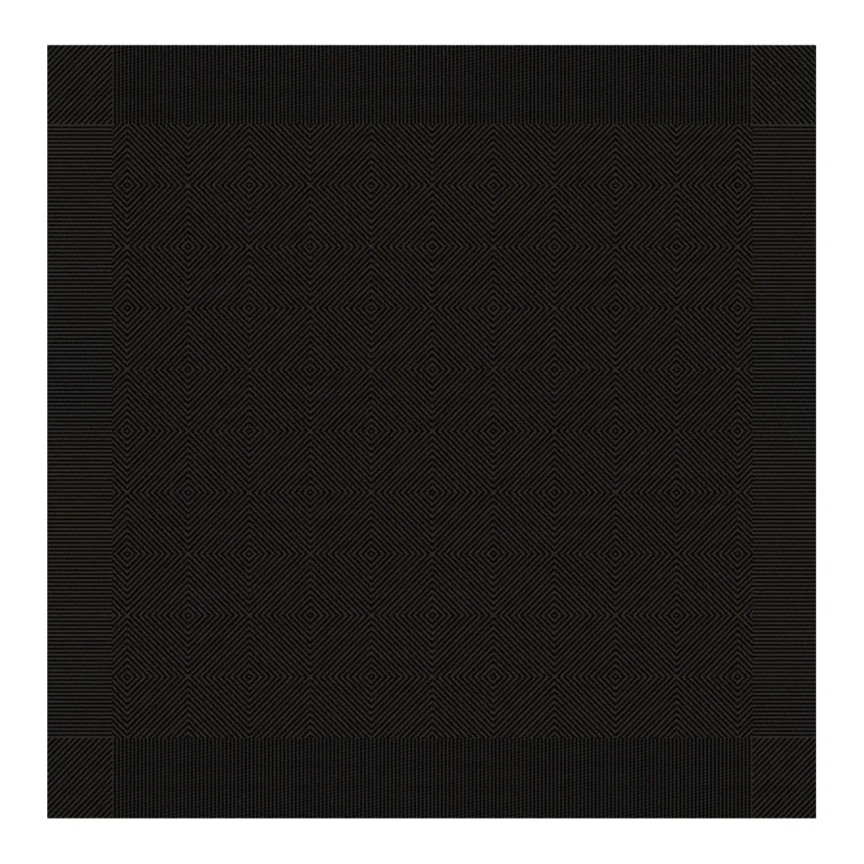 Theedoek DDDDD Cisis Ebony (set van 6)