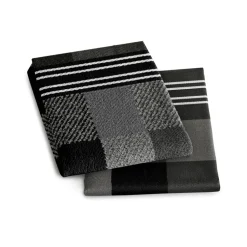 DDDDD Theedoek Feller Grey (set van 6) Discount