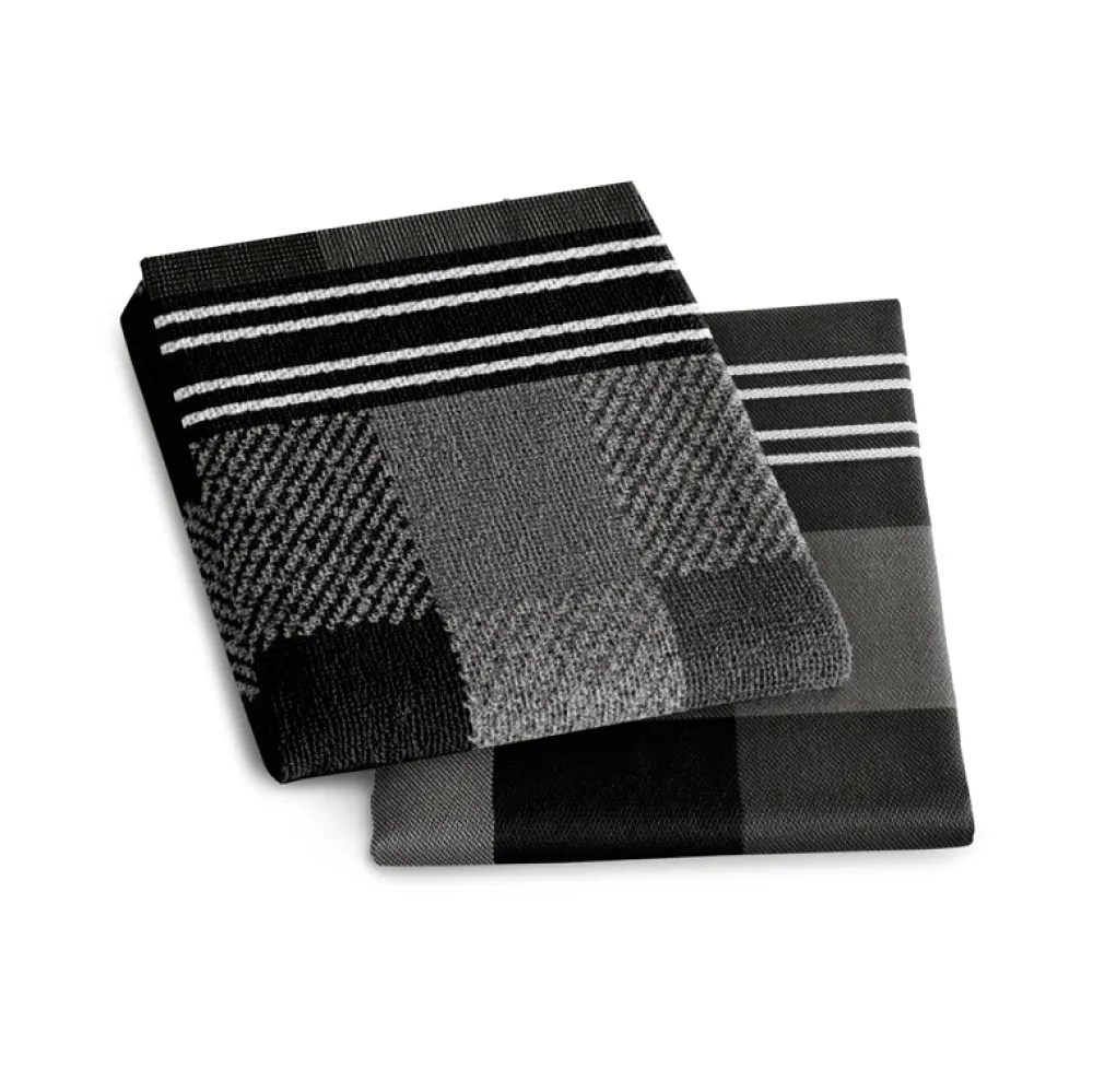 DDDDD Theedoek Feller Grey (set van 6) Discount