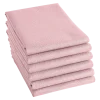 DDDDD Theedoek Logo Pastel Pink (Set van 6) Outlet