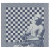 DDDDD Theedoek Milk Maid Blue 60 x 65 cm (Set van 6) Best
