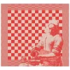 DDDDD Theedoek Milk Maid Red (6-delig) Online