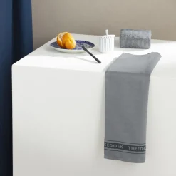 Theedoek DDDDD Pelle Grey 50 x 55 cm (Set van 6)