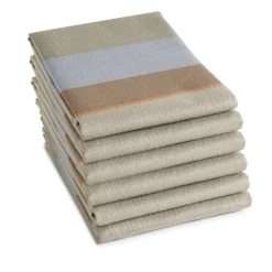 Theedoek DDDDD Rico Sand (set van 6)