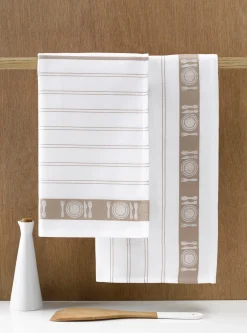 De Witte Lietaer Theedoek BML Moonlight (3 stuks) New