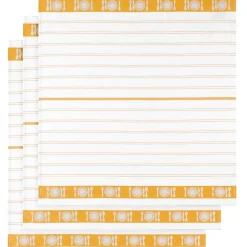 De Witte Lietaer Theedoek BML Ochre (3 stuks) Clearance