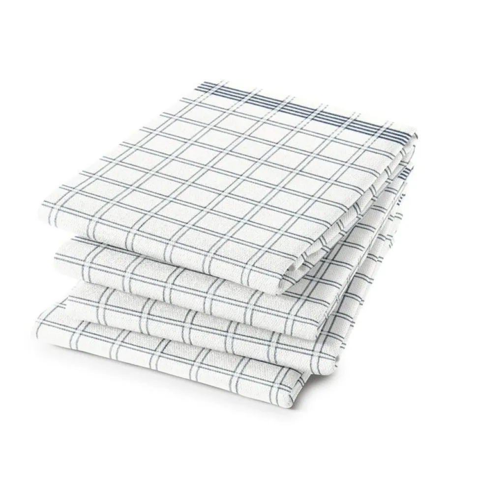 Theedoeken DDDDD National Blauw (Set van 6)