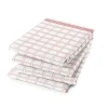 DDDDD Theedoeken National Rood (Set van 6) Discount