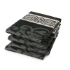 DDDDD Theedoeken Rozet Grijs (Set van 6) Clearance