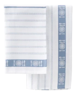 Theedoeken De Witte Lietaer BML White Oxyde (3 stuks)